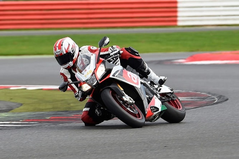 Sublime chassis and V4 power make you feel like a WSB rider