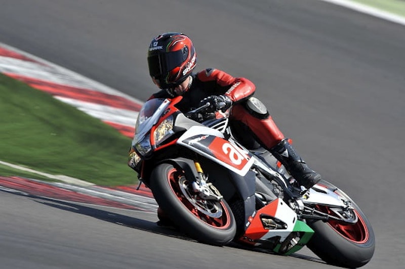 Handling is as good as you’d expect of such a light, race-developed bike with top quality suspension