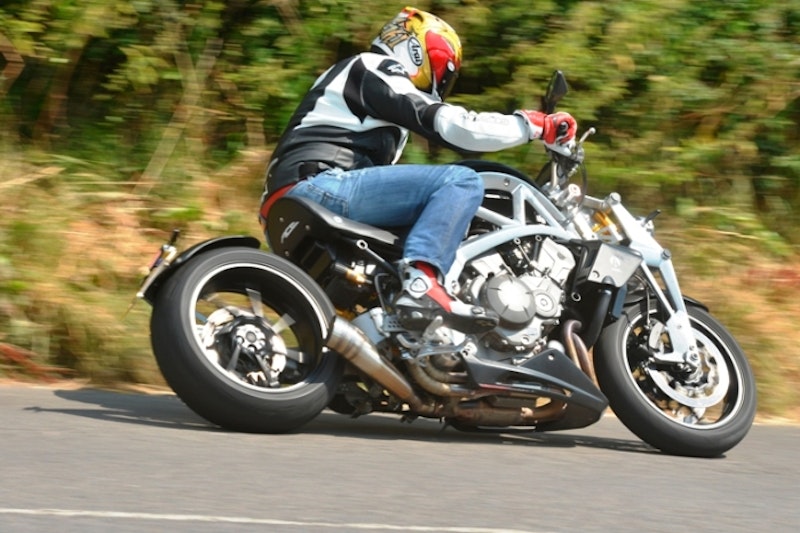 The Ace handles incredibly well. Front end is set up soft but feels great, and plush.