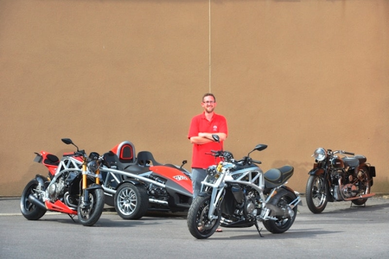 Ariel's Tom Siebert