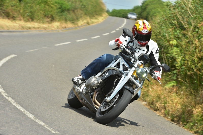 The Ace is one of our tester's favourite bikes in years. He's ridden thousands of them. Yes, we said thousands.