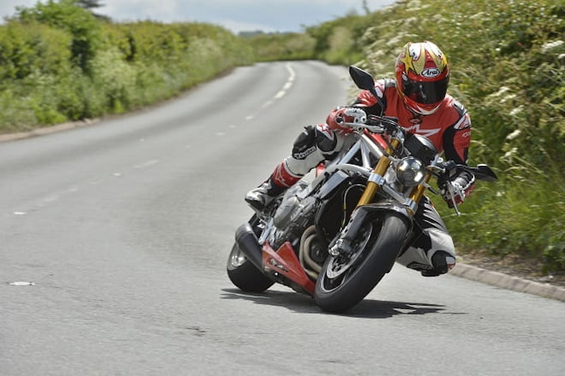 It’s raucous and the motor is torquey. The Honda V4 lump is better suited in this form than in any other Honda form that the Japanese giant has made so far.