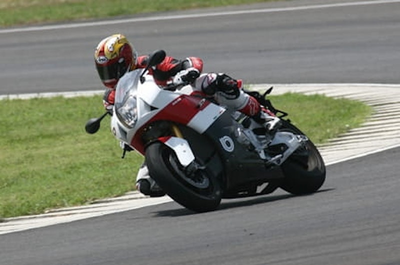 SUch a shame that the Bimota BB3 isn't quite on the money. Top-spec Ohlins are beautiful though.