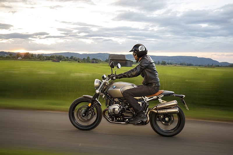 The air-cooled boxer engine is packed full of character