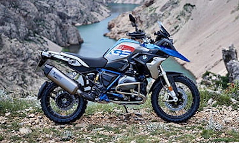 BMW R1200GS Rallye - harder than ever before