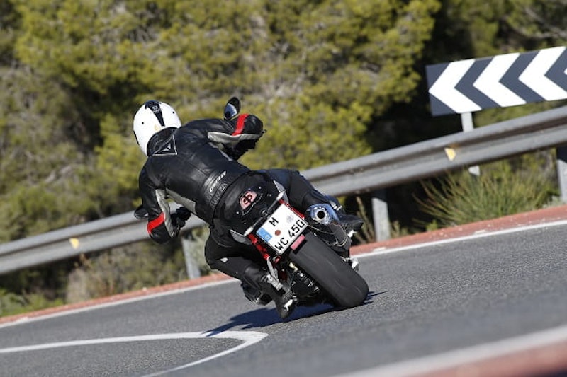 The R1200R gives a very smooth ride
