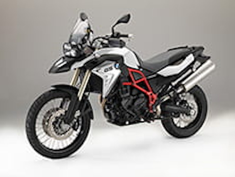 Colour options on the F800 GS