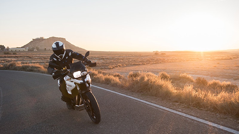 F700 GS with its cast wheels is more suited to the road