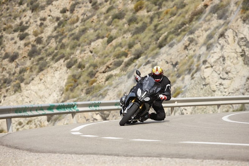 More interesting than a VFR800 and livelier than an R1200RT