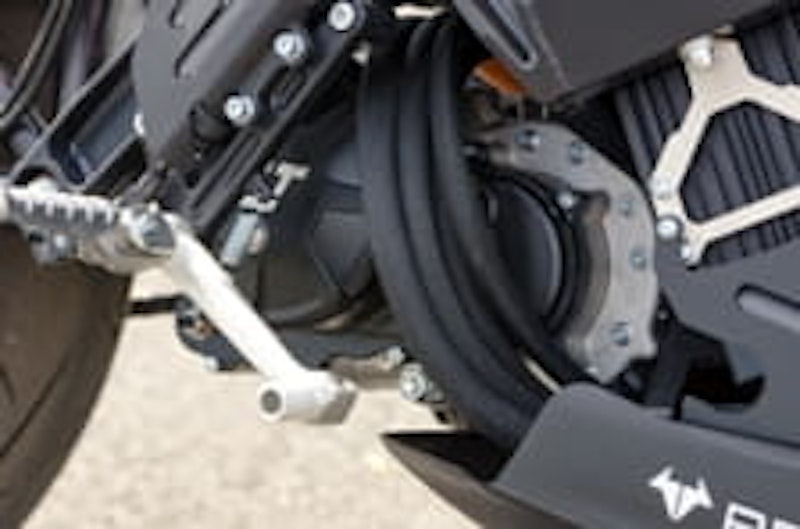 Empulse R's water pump