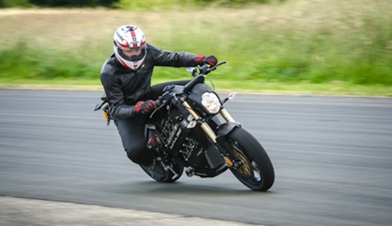 EmpulseR is very agile and lighter than you'd think