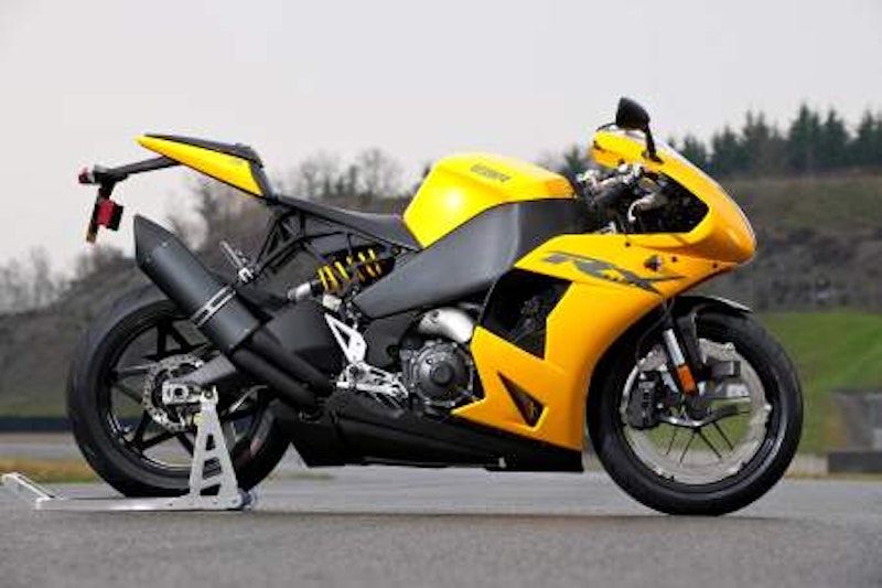 EBR 1190RX's side profile