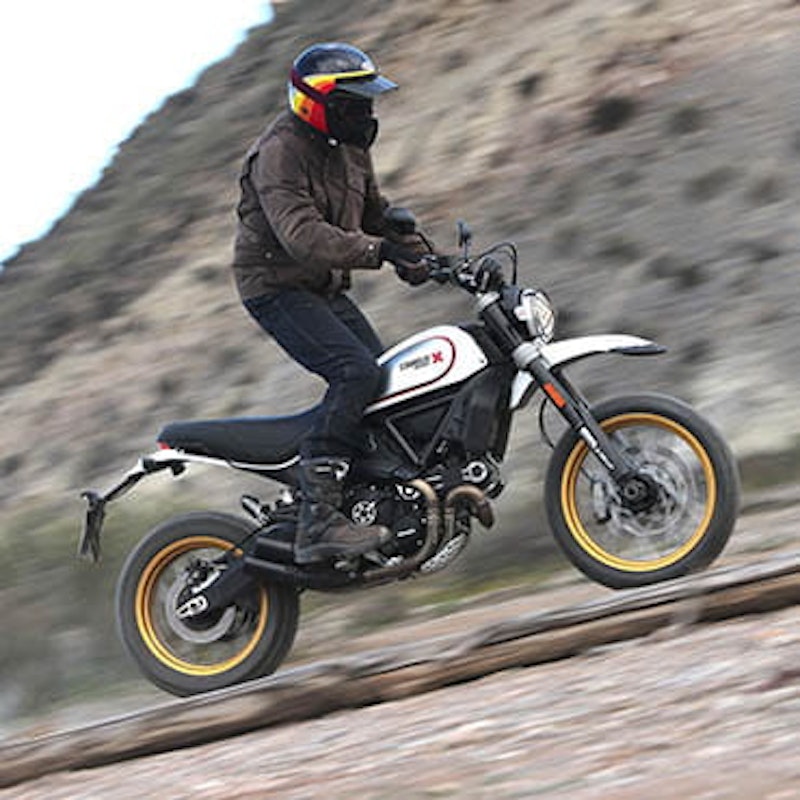 Ducati Scrambler Desert Sled