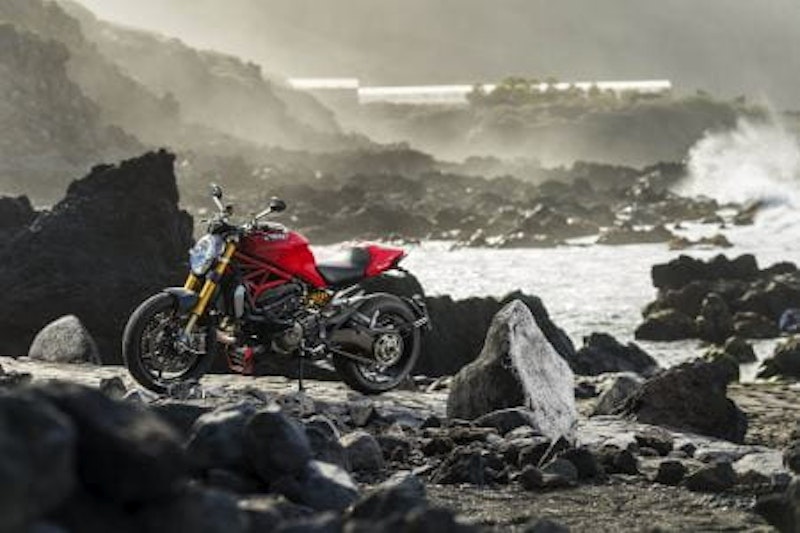 Ducati's Monster 1200 S