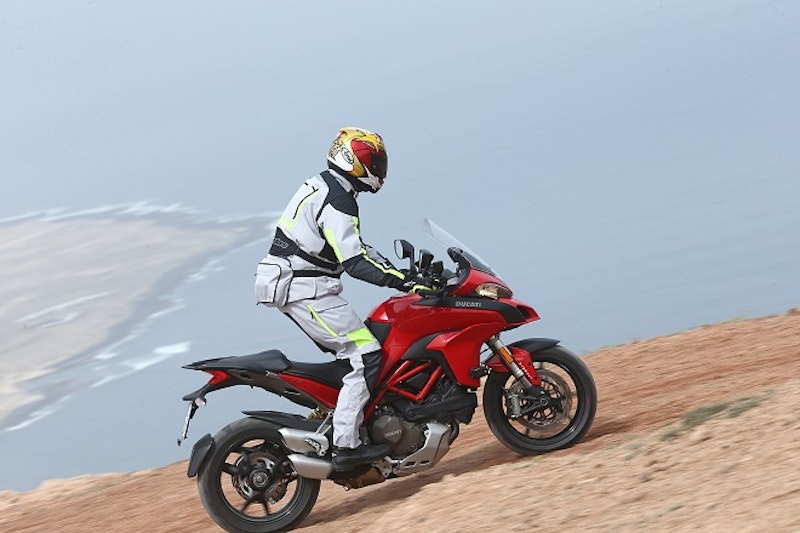 Bike Social's Marc Potter on the Mutlstrada in Lanzarote