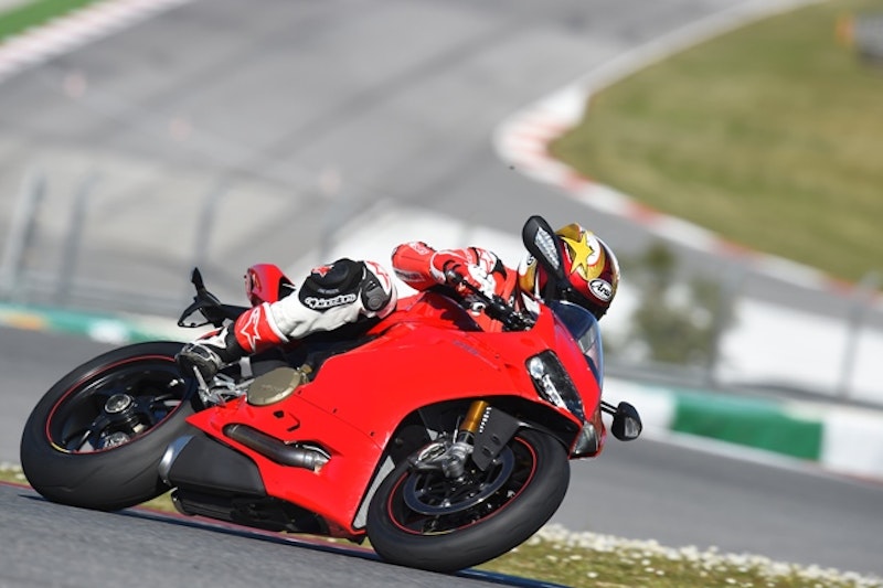 Ducati press launch at Portimao, Portugal