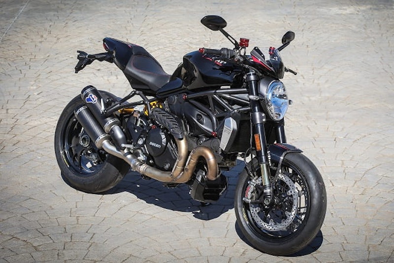 The already stunning new-Monster puts its glad rags on