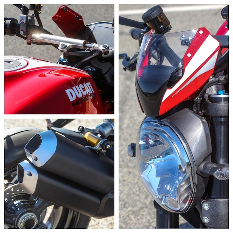 Overall a more refined, smarter and of course more usable bike