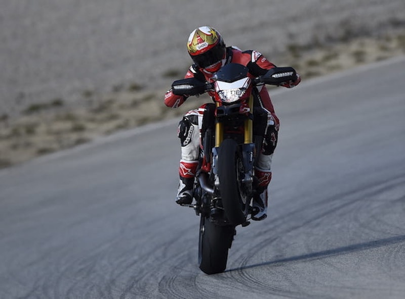 The Hypermotard is a toy