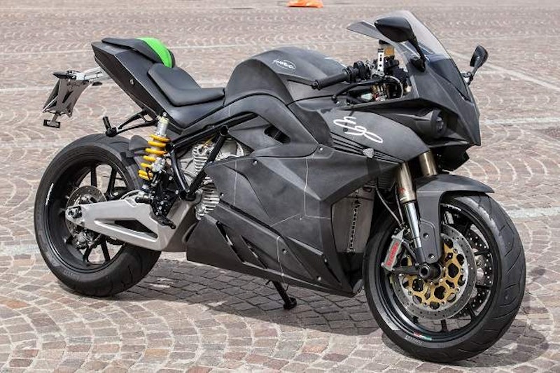 Matt black Ego looks the business