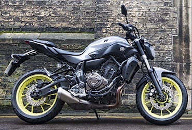 Yamaha MT-07