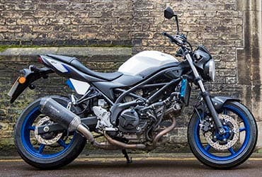 Kawasaki Z650 (2017) meets its rivals - Suzuki SV650 and Yamaha MT-07