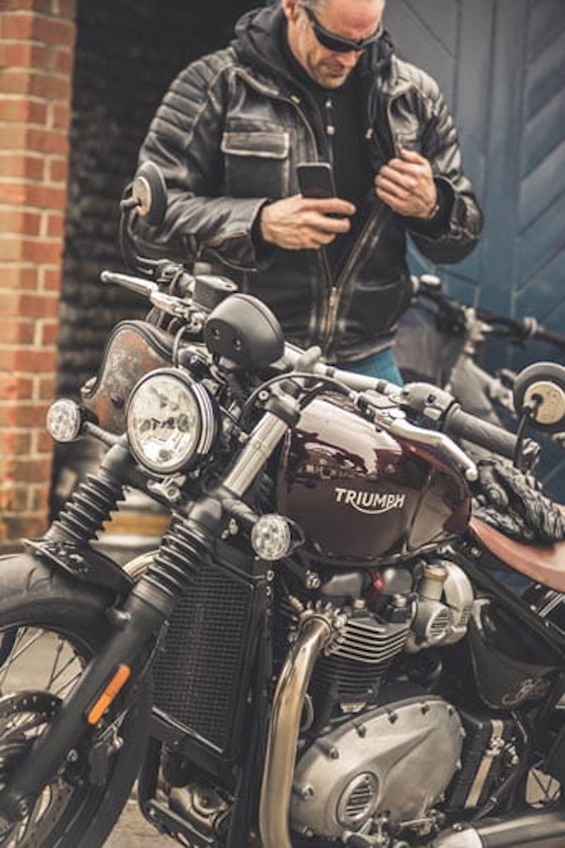 Triumph Bonneville Bobber