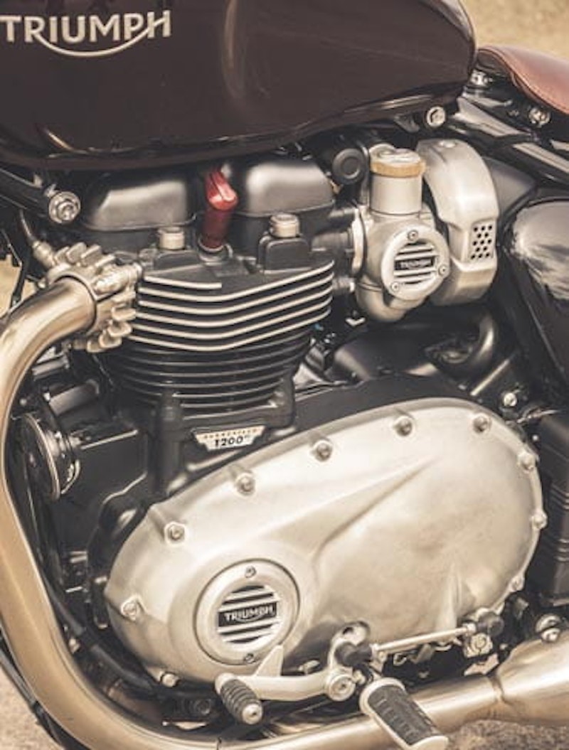 Triumph Bonneville Bobber