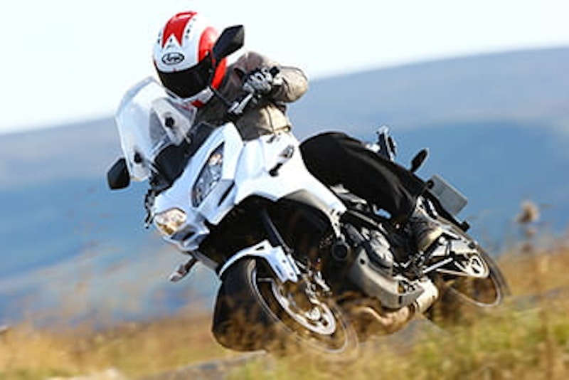 Phil West rides the Kawasaki Versys 650
