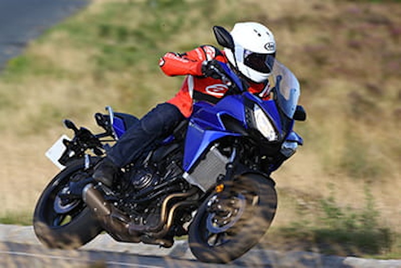 Guest tester Jon Urry enjoys the Tracer 700