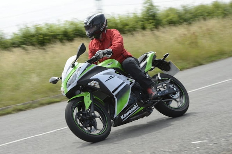 Bike Social Guest Tester Paul Taylor is a Ninja fan