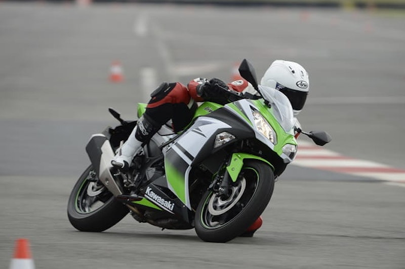 Super styling for 2015 and the chassis on track performed well