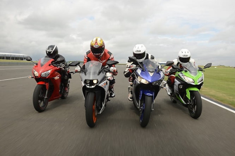 Marketed as sports machines so we took them to Silverstone