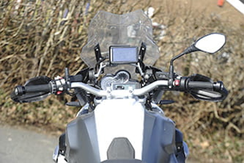 The now traditional BMW cockpit, full of buttons and switches that require a manual to understand