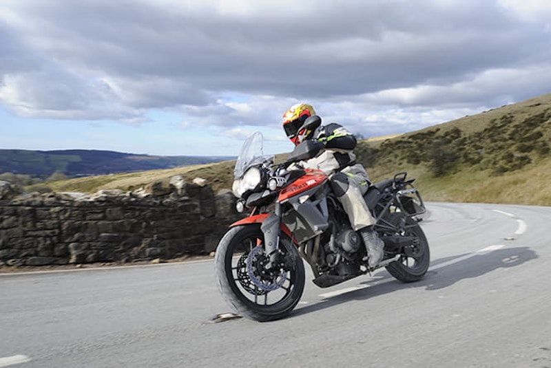 More tourer than adventure bike despite fog lights