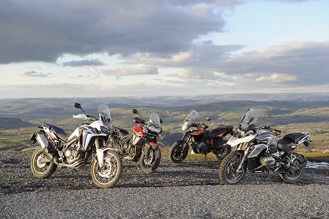 エクエル Honda Africa Twin v. its closest rivals | Adventure Bike