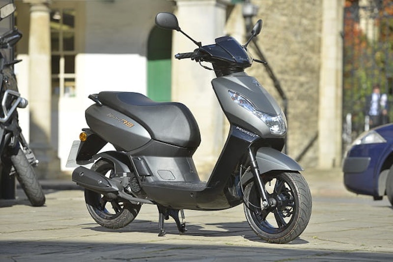The entry level Peugeot is the Kisbee.