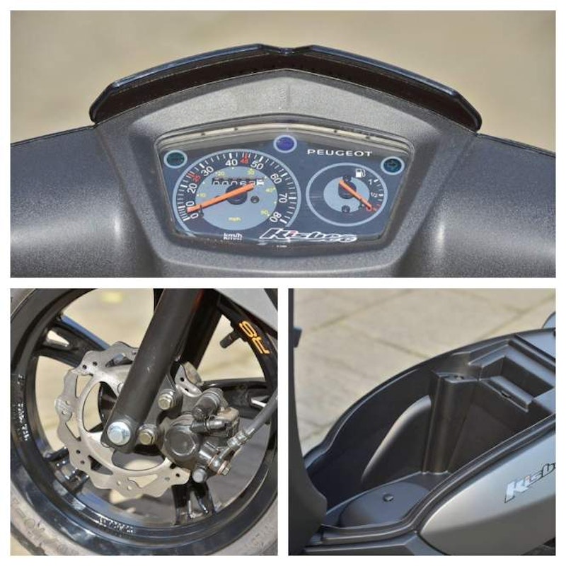 Starting price of £1199 for the Kisbee plus an extra £200 for the RS version