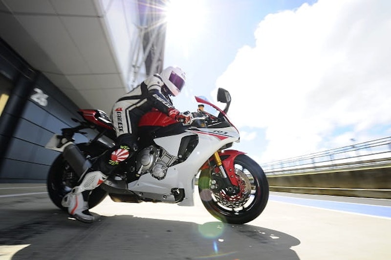 Bruce Dunn heads out onto Silverstone's International circuit