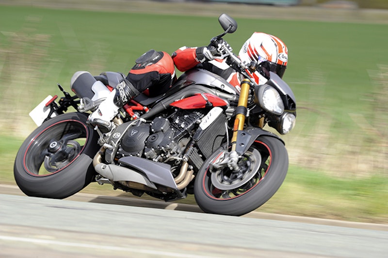 Ohlins, Brembos, Supercorsa's; an ideal recipe