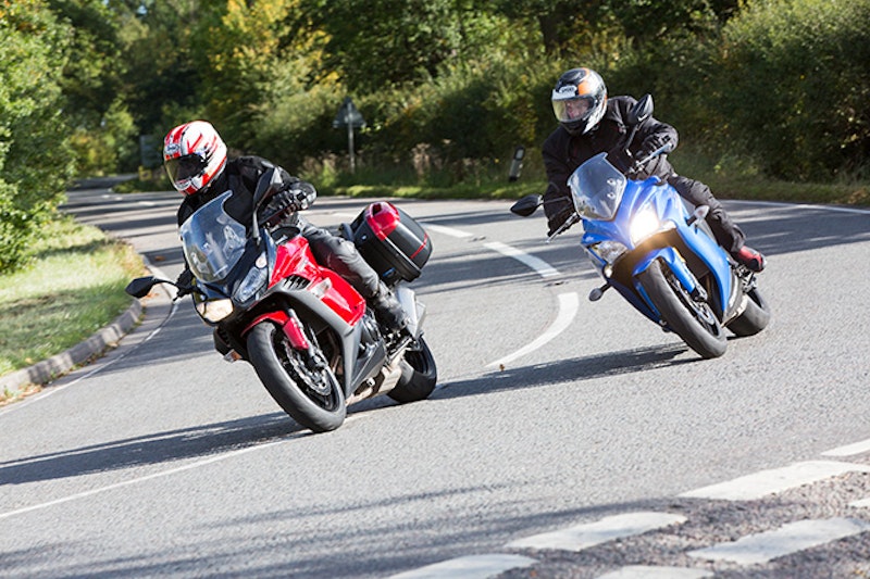 Each bike offers plenty given their sub-£10,000 price tags