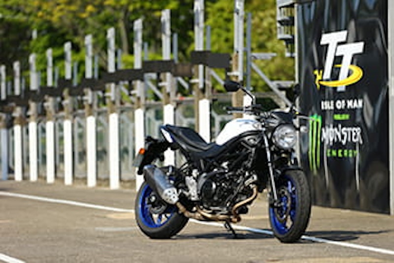 Suzuki SV650 - new for 2016
