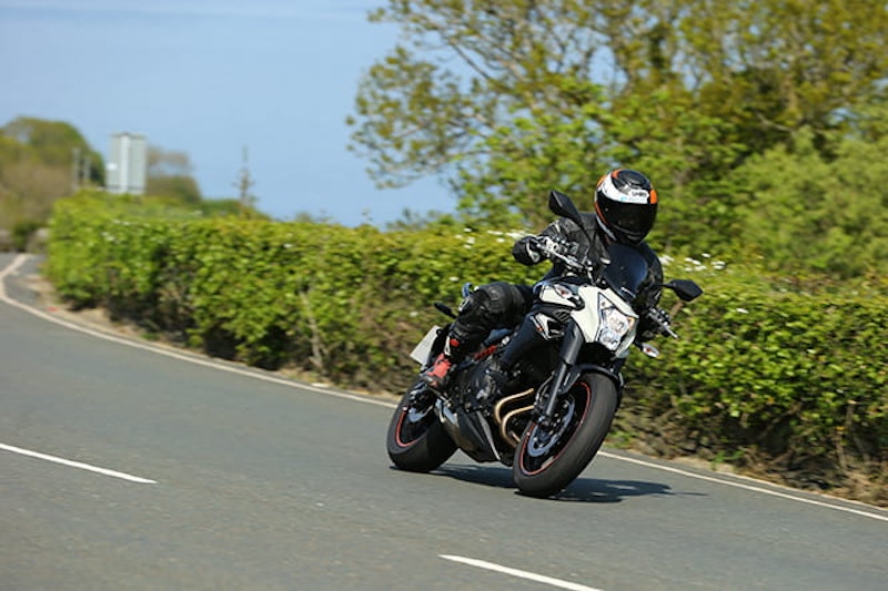 The best bike for a pillion - Kawasaki ER-6n