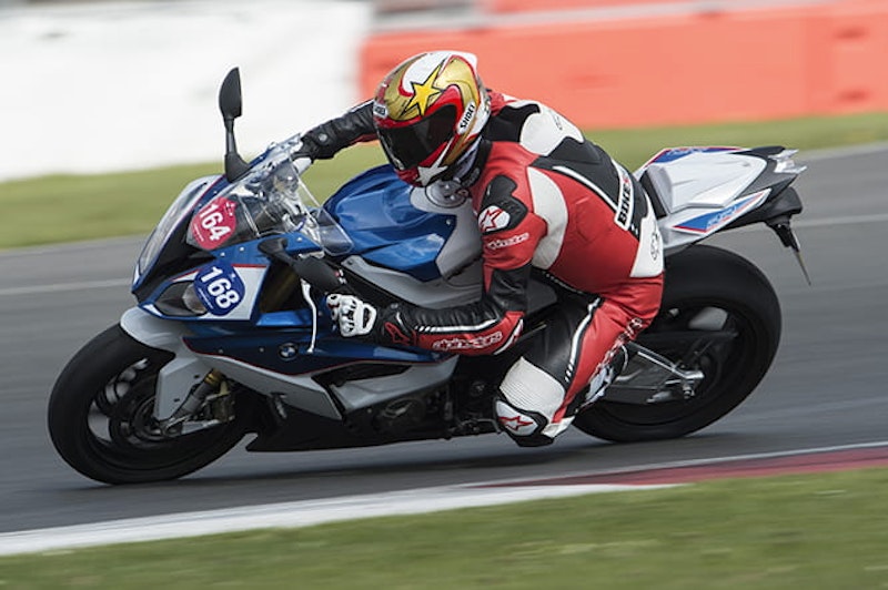 Potter saw an indicated 175mph on the Hanger Straight - 7mph faster than the R1