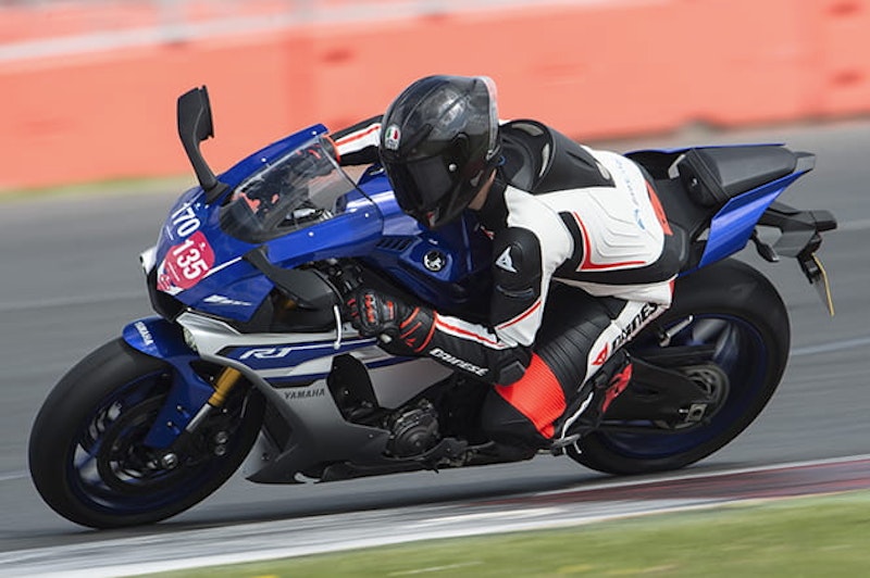 The most perfect production bike to have ever graced the track? Yep.