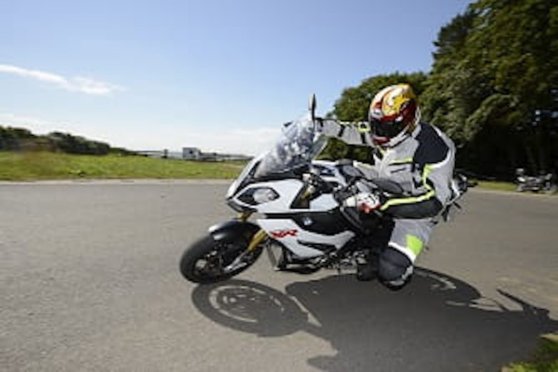 Vibrations through the handlebars and foot pegs are a put-off
