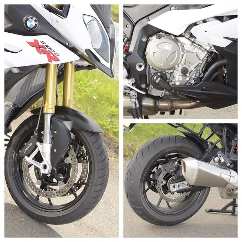 BMW: sports bike in adventure clothes