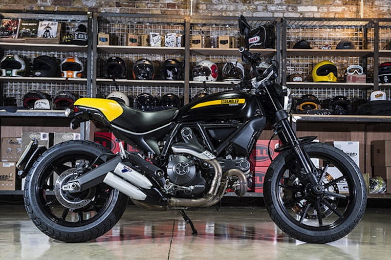 Ducati Scrambler Full Throttle: £8531