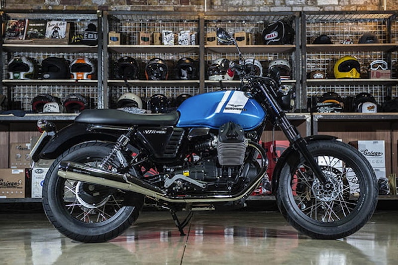 V7 II Special from Moto Guzzi is priced at £7635