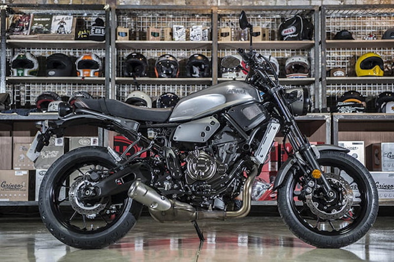 Yamaha XSR700 - a bargain at £6249